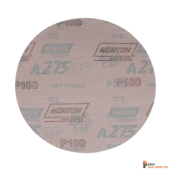 nortonschleifmittel/NORTON_schleifmittel_63642585186 Discs Selfgrip Norton Norton PRO 15x Grit 100_149318